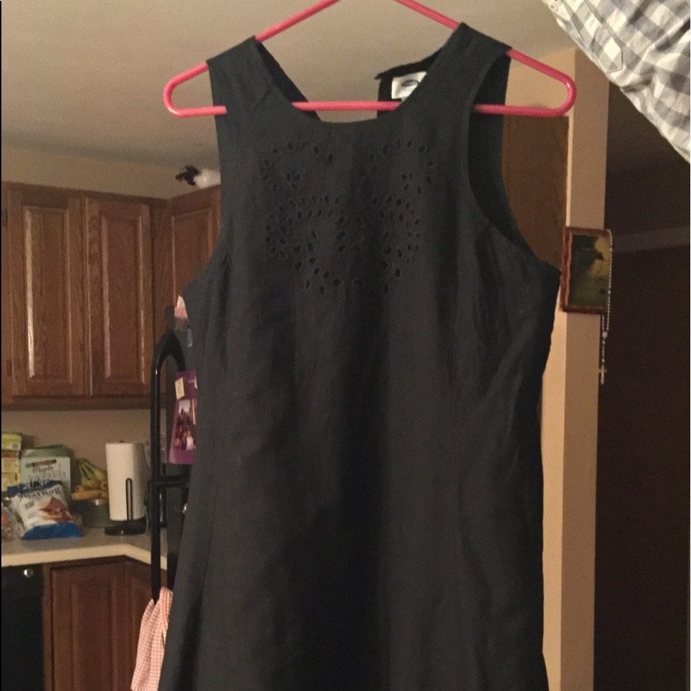 Women’s Old Navy Black Cotton Summer Dress - Fun and Feminine!